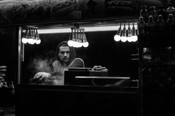 Hot Dogs in NYC