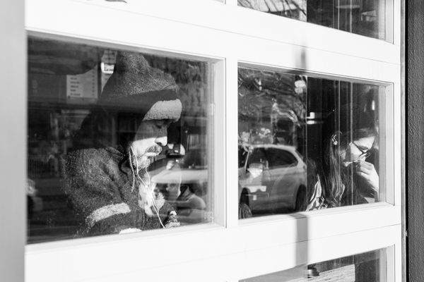 Through a Window