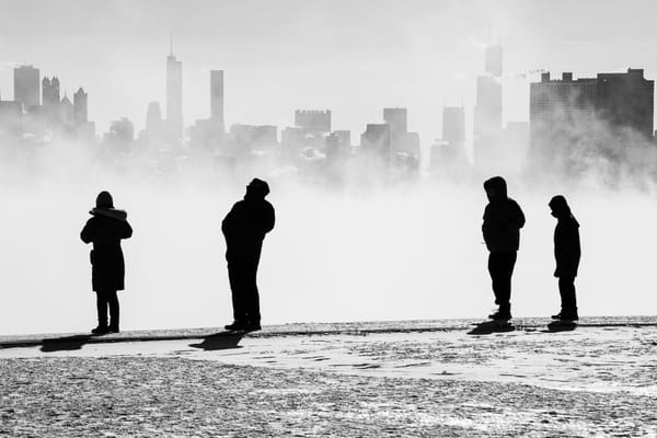 Steam on the Lake